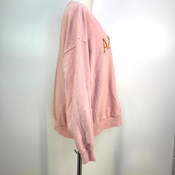 See The Way I See Anxious Sweatshirt Pink - Picture 6 of 7